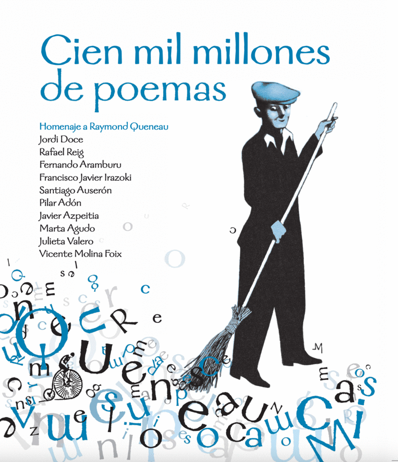 CIEN MIL MILLONES DE POEMAS (XXV ANIVERSARIO)