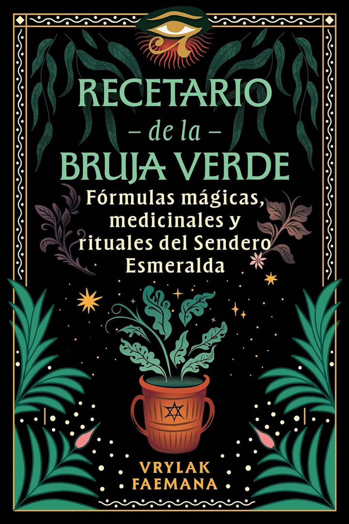 RECETARIO DE LA BRUJA VERDE